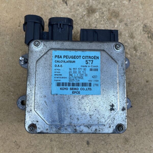 CITROEN C2 C3 POWER STEERING CONTROL UNIT MODULE 9655757780 6900000711