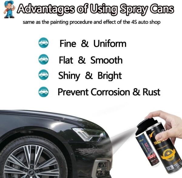 Car Scratch Remover with Jet Canister Car Paint Scratch Repair, Car Scratch... - Image 2