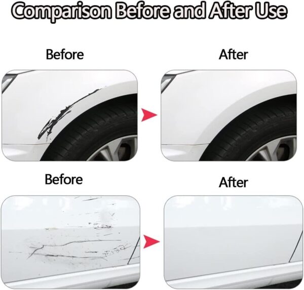 Car Scratch Remover with Jet Canister Car Paint Scratch Repair, Car Scratch... - Image 6