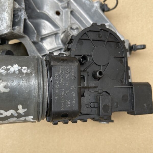 FORD FIESTA 2008-2018 FRONT WIPER MOTOR AND LINKAGE 8A6117500BE 3397021361 - Image 2