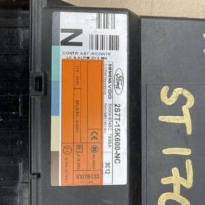 Alternative view of FORD FOCUS 1998-2004 CENTRAL DOOR LOCKING MODULE 2S7T15K600NC 90LP0204 5WK48745C
