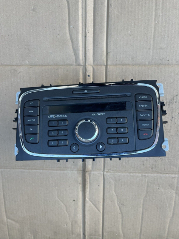 FORD FOCUS TRANSIT CONNECT CD RADIO PLAYER STEREO HEAD UNIT 7M5T18C815BC