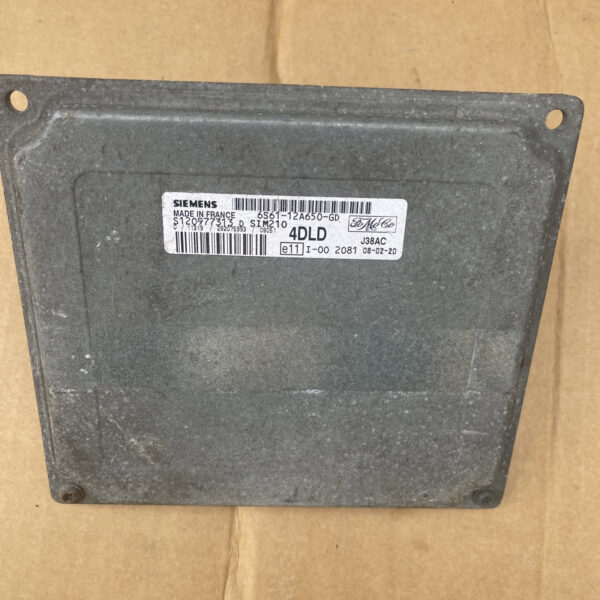 FORD FUSION 2002-2010 ECU CONTROL MODULE UNIT ECU 6S6112A650GD S120977313D - Image 2