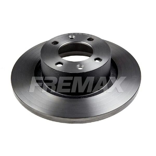 FREMAX  BD-4754 2x Rear Axle solid Brake Discs, fits CITROEN C5 , Mk1, Mk2 01-07