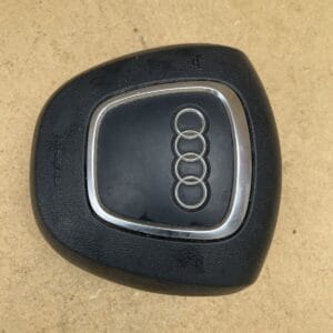 Alternative view of GENUINE DRIVER RIGHT STEERING WHEEL AIRBAG AUDI A3 S3 8P 8P0880201BJ 6PS