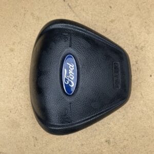 Alternative view of GENUINE FORD FIESTA B MAX MK7 STEERING WHEEL AIRBAG OEM 62146360F01