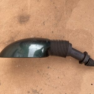 Alternative view of GREEN FORD KA 96-08 LEFT PASSENGER SIDE FRONT DOOR MANUEL WING MIRROR E9010113