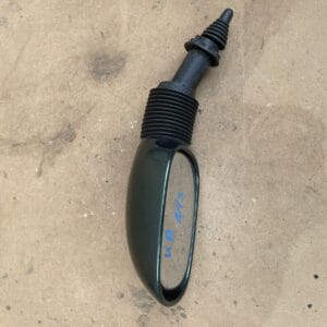 GREEN FORD KA 96-08 LEFT PASSENGER SIDE FRONT DOOR MANUEL WING MIRROR E9010113