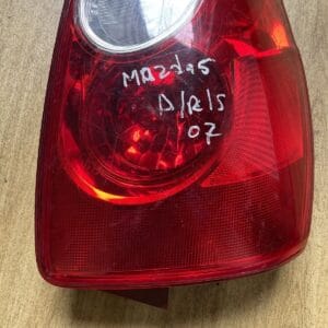 Alternative view of MAZDA 5 2005-2010 RIGHT SIDE DRIVER REAR TAIL LIGHTS C23551150