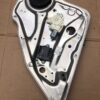 MERCEDES E-CLASS DRIVER SIDE REAR DOOR WINDOW REGULATOR WITH MOTOR 981695104