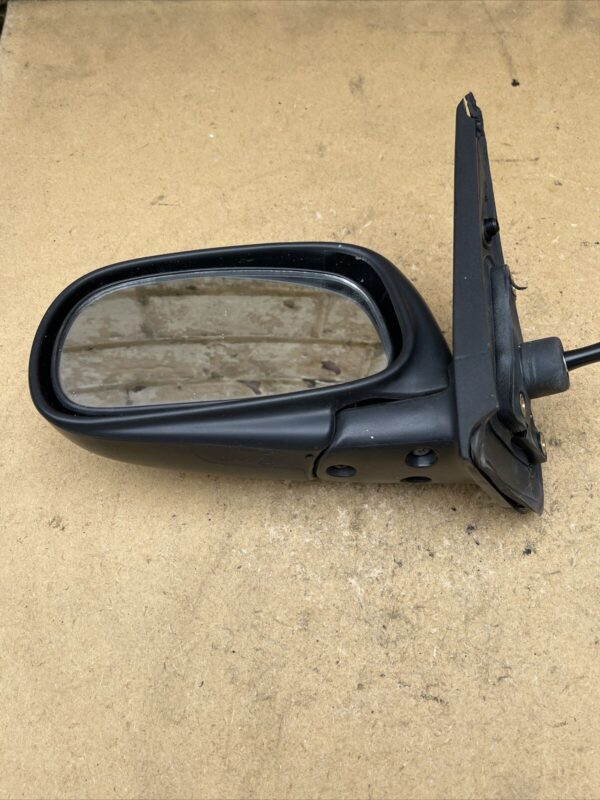 NISSAN MICRA FRONT PASSENGER SIDE DOOR MANUAL WING MIRROR E30156910 E30256910 - Image 10