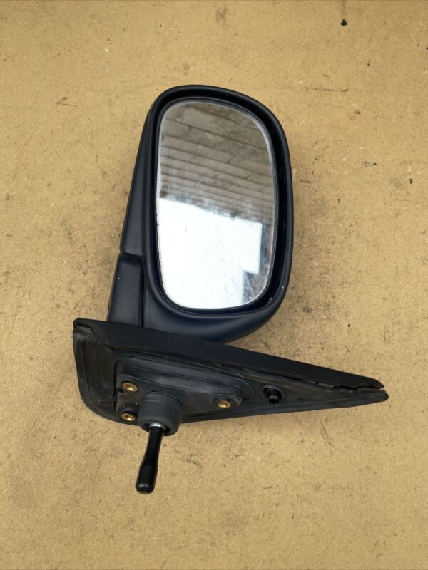 NISSAN MICRA FRONT PASSENGER SIDE DOOR MANUAL WING MIRROR E30156910 E30256910 - Image 7