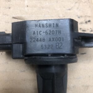 Alternative view of NISSAN MICRA HIGH VOLTAGE IGNITION COIL OEM 22448AX001 / AIC-6207H / 149840-86
