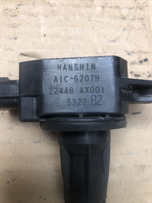 NISSAN MICRA HIGH VOLTAGE IGNITION COIL OEM 22448AX001 / AIC-6207H / 149840-86 - Image 2