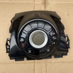 Alternative view of NISSAN NOTE 2012-2017 HEATER CLIMATE CONTROL PANEL 275003VU3A