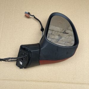 Alternative view of PEUGEOT 207 2006-2015 LESF PASSENGER SIDE DOOR ELECTRIC WING MIRROR E9014342