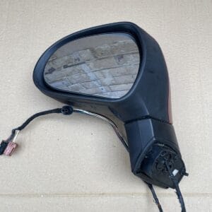 PEUGEOT 207 2006-2015 LESF PASSENGER SIDE DOOR ELECTRIC WING MIRROR E9014342