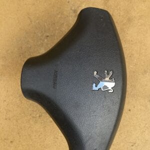 Alternative view of PEUGEOT 308 2007-2014 STEERING WHEEL DRIVER AIRBAG 96810154ZD