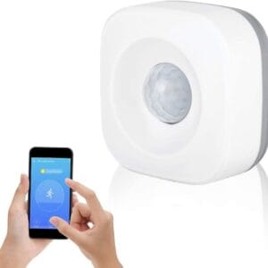 Pir Motion Sensor,Infrared Motion Detector with All-round, Blindspot-free