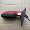 RENAULT MEGANE I CLIO II LEFT PASSENGER SIDE DOOR MANUAL WING MIRROR E2018011