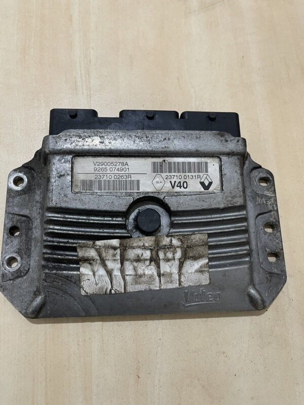 RENAULT SCENIC III GRAND SCENIC III 09-16 ENGINE CONTROL UNIT MODULE V29005278A