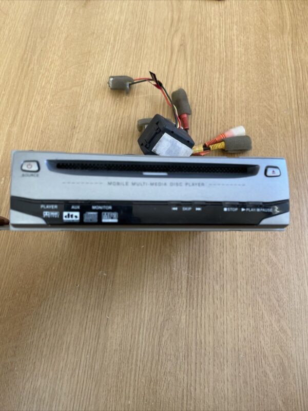 TOYOTA AVENSIS COROLLA VERSO AR10 MOBILE MULTI MEDIA DISC PLAYER PZ4620037000 - Image 2