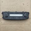 TOYOTA AVENSIS T270 2009-2012 AIR CONDITION CONTROL SWITCH 5590005400 T1002282E