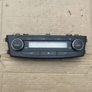 TOYOTA AVENSIS T270 2009-2012 AIR CONDITION CONTROL SWITCH 5590005400 T1002282E
