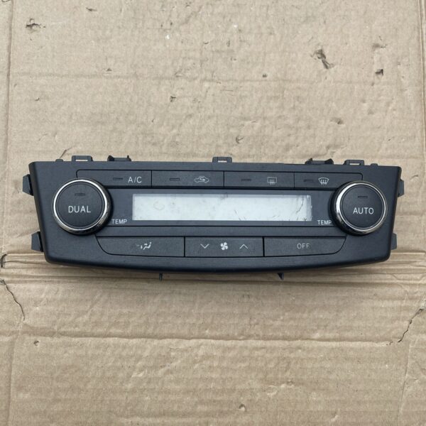 TOYOTA AVENSIS T270 2009-2012 AIR CONDITION CONTROL SWITCH 5590005400 T1002282E