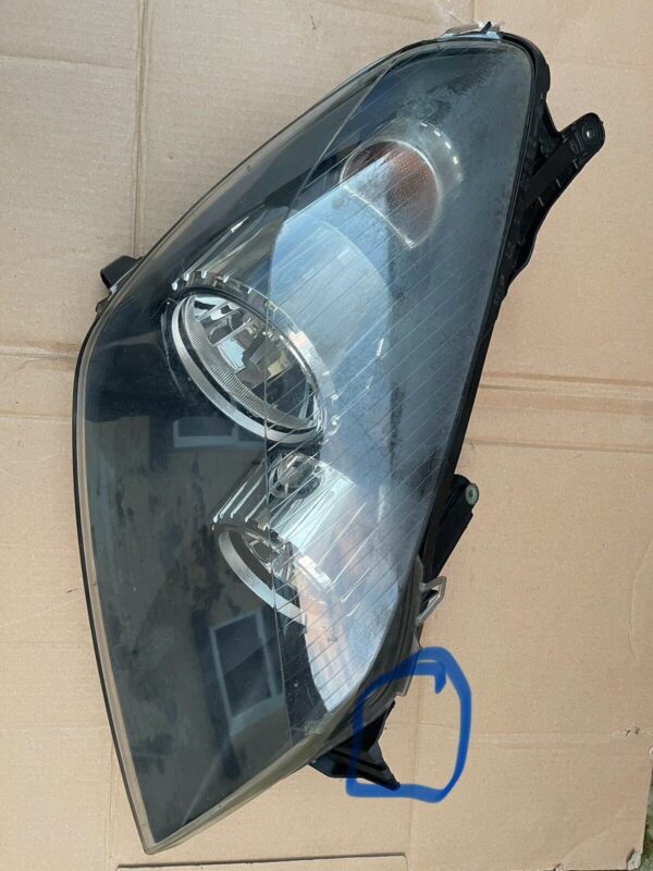 VAUXHALL ASTRA H 2004-2012 RIGHT DRIVER SIDE HEADLIGHT LAMP 1LG27037004 24451031