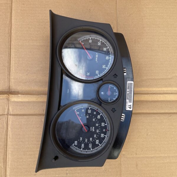 VAUXHALL ASTRA H ZAFIRA B SPEEDO HEAD INSTRUMENT CLUSTER 13225958 SW6.607 - Image 3