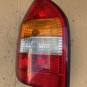 Alternative view of VAUXHALL ZAFIRA A MPV (T98) LEFT PASSENGER SIDE REAR TAIL LIGHTS 9177444