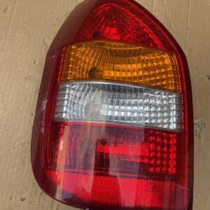 VAUXHALL ZAFIRA A MPV (T98) LEFT PASSENGER SIDE REAR TAIL LIGHTS 9177444