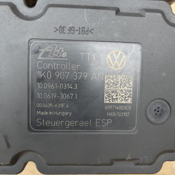 VW GOLF AUDI A3 ABS PUMP CONTROL MODULE UNIT 1K0614517BJ 10021203004 1K0907379AN - Image 6