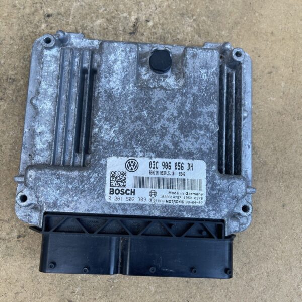 VW GOLF PLUS ECU ENGINE CONTROL UNIT MODULE 03C906056DH 0261S02309