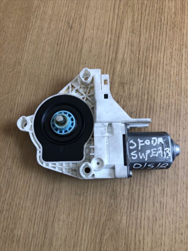 09-15 AUDI A4 A6 S6 B8 8K REAR BACK RIGHT SIDE DOOR WINDOW MOTOR OEM 8K0959812A - Image 6