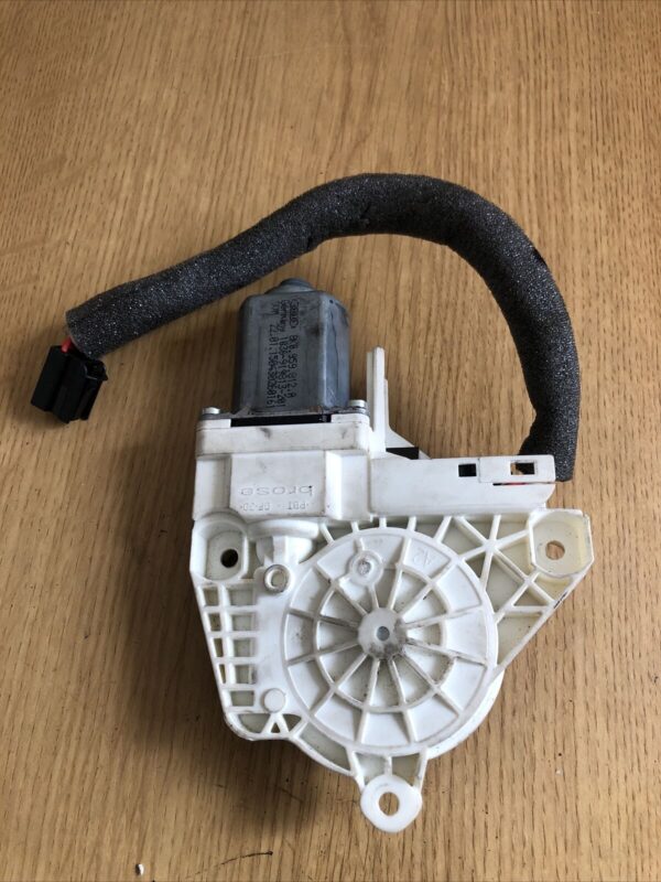 09-15 AUDI A4 A6 S6 B8 8K REAR BACK RIGHT SIDE DOOR WINDOW MOTOR OEM 8K0959812A - Image 9