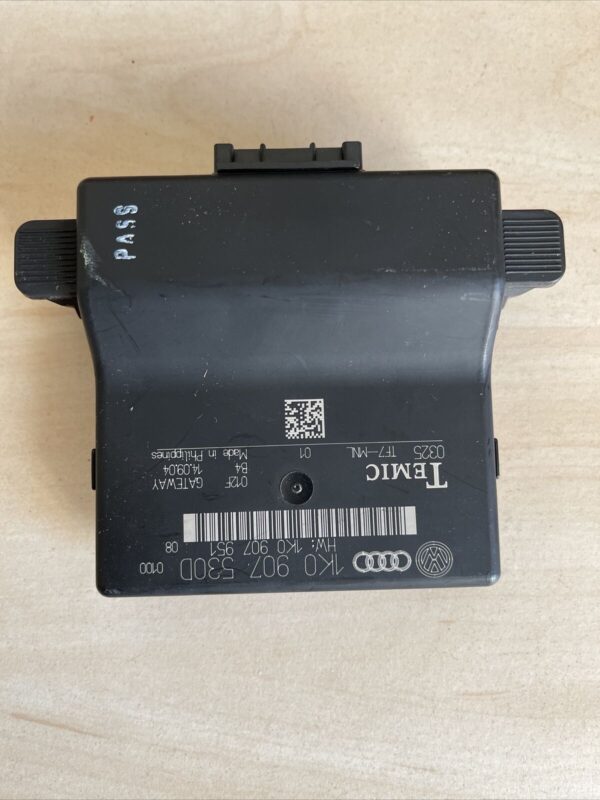 1K0907951 GENUINE VW GOLF MK5 GATEWAY CONTROL MODULE UNIT OEM 1K0907530D - Image 4