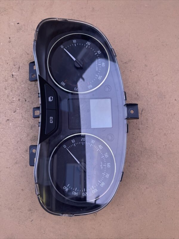 5J0920911E A2C53357612AF SKODA FABIA MK2 5J SPEEDOMETER INSTRUMENT CLUSTER - Image 2