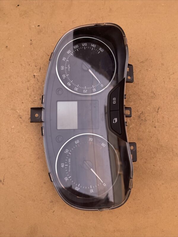 5J0920911E A2C53357612AF SKODA FABIA MK2 5J SPEEDOMETER INSTRUMENT CLUSTER - Image 4