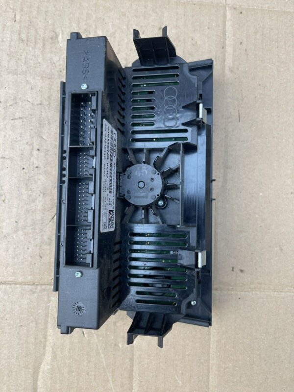 AUDI A3 8P 2003-2013 HEATER CLIMATE CONTROL SWITCH PANEL A2C53242446 8P0820043AG - Image 3