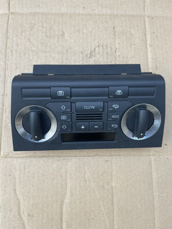 AUDI A3 8P 2003-2013 HEATER CLIMATE CONTROL SWITCH PANEL A2C53242446 8P0820043AG