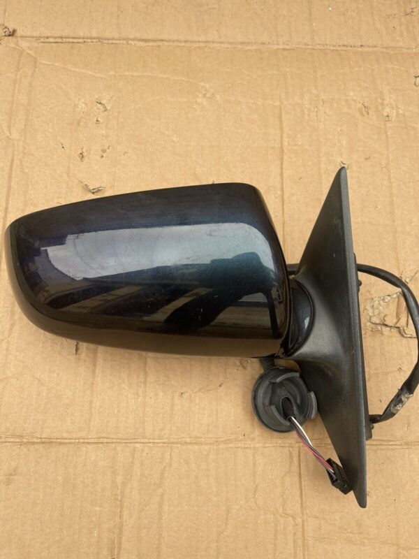 AUDI A3 8P 2003-2013 RIGHT DRIVER SIDE DOOR ELECTRIC WING MIRROR E1010754 - Image 2