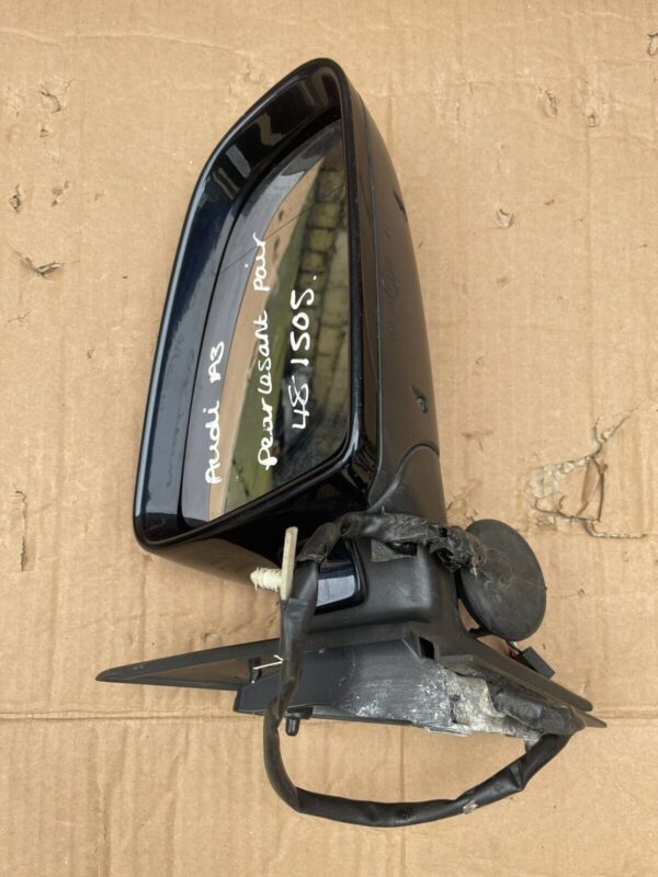 AUDI A3 8P 2003-2013 RIGHT DRIVER SIDE DOOR ELECTRIC WING MIRROR E1010754 - Image 3