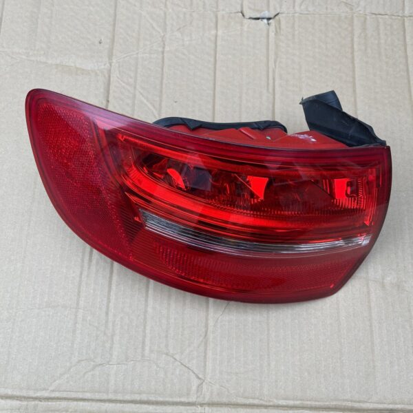 AUDI A3 8P 2004 2013 LEFT PASSENGER SIDE REAR TAIL LIGHTS 8P4945095E 8P4945257D