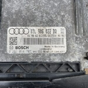 Alternative view of AUDI A3 8P 2005-2013 ENGINE CONTROL MODULE UNIT 03L906022BQ 0281014707
