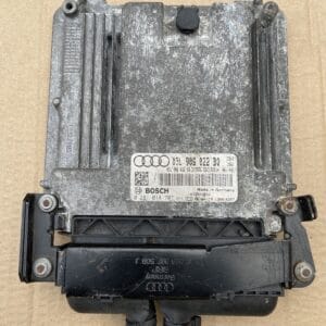 AUDI A3 8P 2005-2013 ENGINE CONTROL MODULE UNIT 03L906022BQ 0281014707