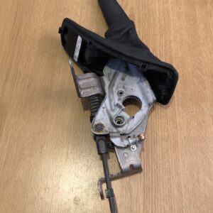 Alternative view of BMW 3 SERIES E90 E91 E92 HANDBRAKE PARKING BRAKE LEVER COVER LEATHER 7900778 03