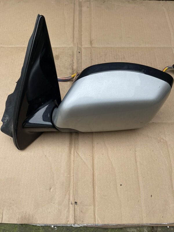 BMW X5 E53 2000-2006 LEFT PASSENGER SIDE FRONT DOOR ELECTRIC WING MIRROR 712971 - Image 2