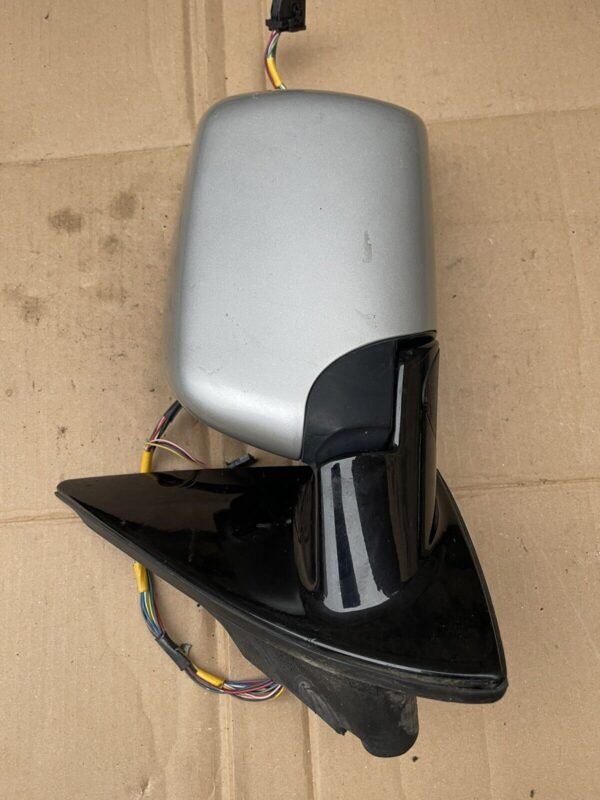 BMW X5 E53 2000-2006 LEFT PASSENGER SIDE FRONT DOOR ELECTRIC WING MIRROR 712971 - Image 3